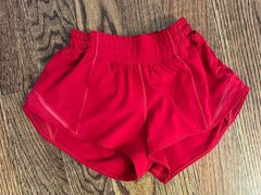 Hotty Hot Short 2.5” Dark Red