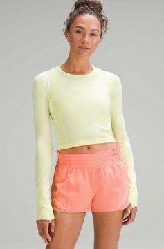 Swiftly Long Sleeve Cropped