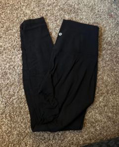 Black Align Leggings 28”