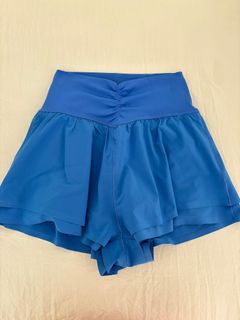 Ruched Flowy Shorts