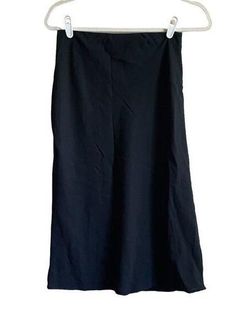 Lauren Ralph Lauren black wool skirt
