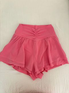 Ruched Flowy Shorts