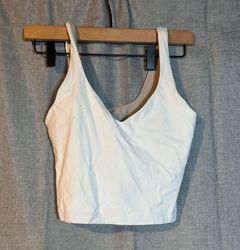 White Align Tank Size 6