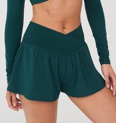 Real Me Cross-Over Flowy Shorts