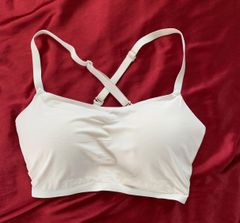 Dri-Fit White Sports Bra