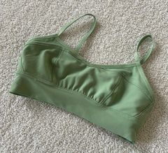 Green Sports Bra