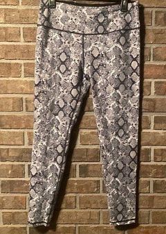 Snakeskin print leggings by Victorias Secret size lg