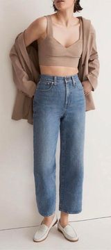 The Petite Perfect Vintage Wide Leg Cropped Jeans Size 26P