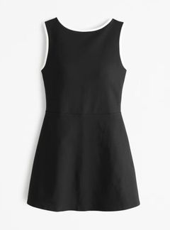 Abercrombie YPB sculptLUX Slash Mini Dress