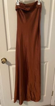 Burnt Orange Dress