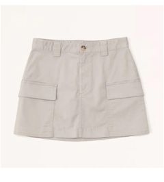 Abercrombie Cargo Skirt