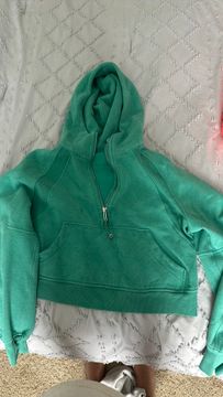 Scuba Half-Zip Hoodie