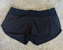 Black Speed Up Shorts 2.5”