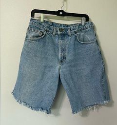 Carhartt Denim Blue Jeans Shorts - Waist 28”