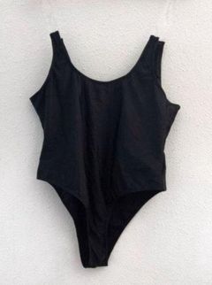 😉 MATTE COLLECTION Invisible Straps One Piece Swimsuit XXL Size 😉