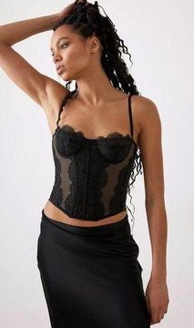 Modern Love Corset Top