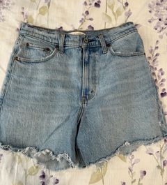 Abercrombie Jean Shorts