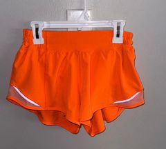 Orange Hotty Hot Short 2.5”