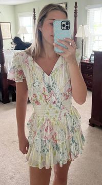 LoveShackFancy Audette Dress