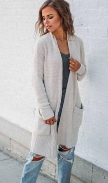 Barefoot Dreams Open Front Cardigan‎