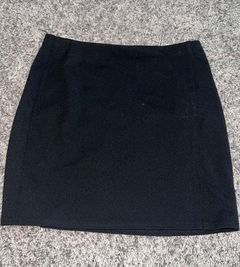 Black Mini Skirt