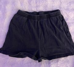 Dark Grey Comfy Shorts