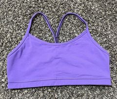 Flow Y Purple Bra Size 8