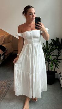 White Maxi Dress