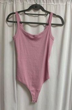 Abercrombie & Fitch Soft Rib Bodysuit