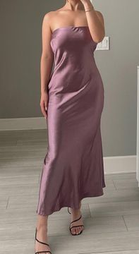 Haley Maxi Dress Purple