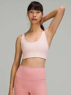 Lululemon Align Reversible Bra Pink 6