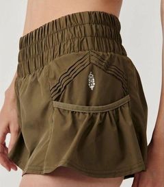 Free People Get Your Flirt On Shorts NWOT