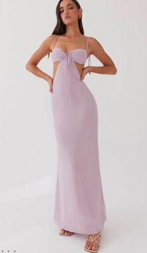 Tyra Ruched Maxi Dress NWT