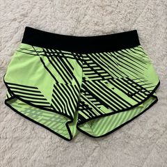 Nike | court Ace ghost green black tennis shorts