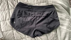 Black Speed Up Shorts 2.5”