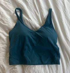 Align Tank Blue