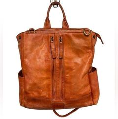 Albion Fit The Compass Satchel in Tan