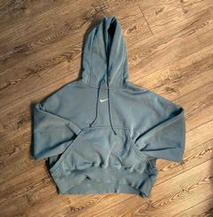 Cropped Sweatshirt Blue