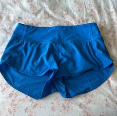 Blue Speed Shorts