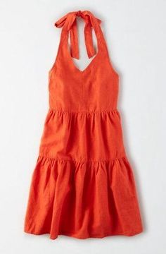 Outfitters Halter Babydoll Dress