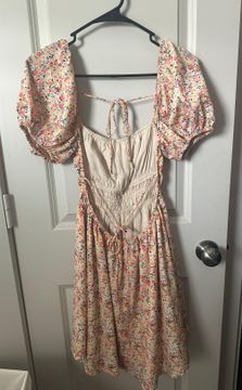 Floral Mini Dress