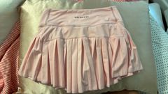 Gold Hinge pink skort