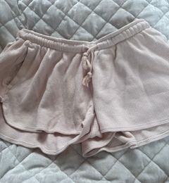 Brandy Melville Light Pink Shorts 