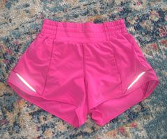 Pink Hotty Hot Short High Rise 2.5”