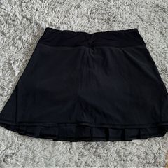 Black Lululemon Tennis Skirt Size 4 Tall