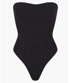 SKIMS Fits Everybody Strapless Bodysuit – Onyx NWT S