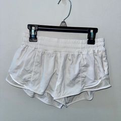 white  hotty hot shorts