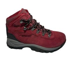 Women’s Columbia Omni-grip trail hiking shoes size 6 Red
