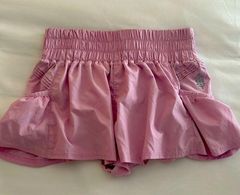 Free people movement NEVER WORN size XS Get your flirt on shorts Peony