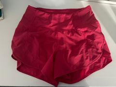 Speed Up Shorts 4” In Pink